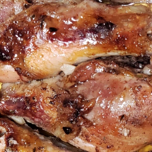 Perfect Baked Jerk Chicken