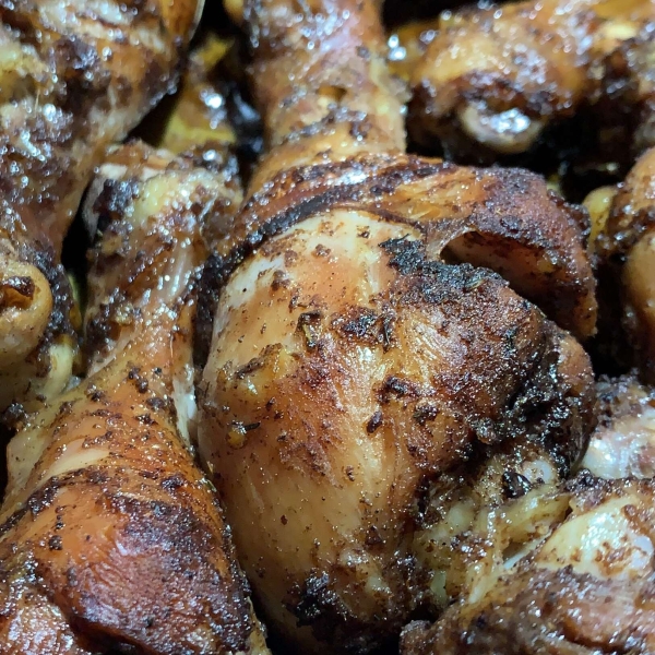 Perfect Baked Jerk Chicken