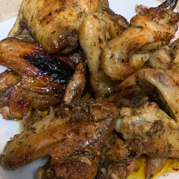 Perfect Baked Jerk Chicken