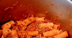 Rigatoni alla Genovese