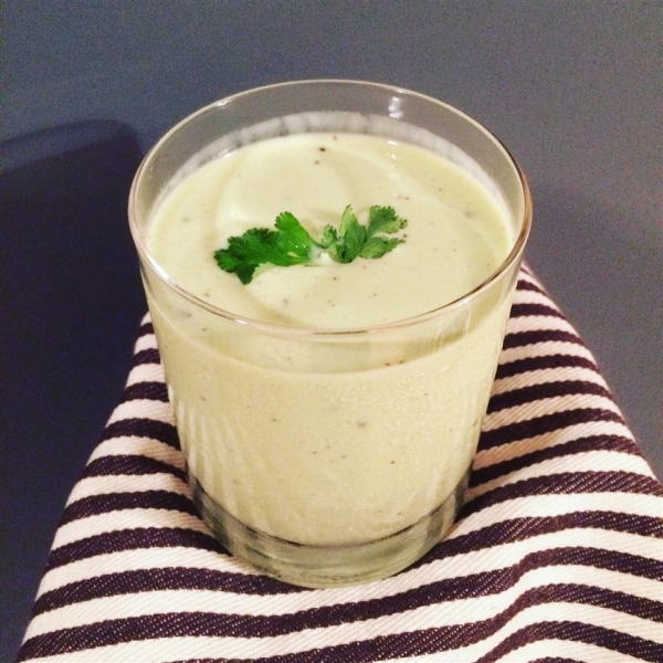 Filipino Avocado Milkshake
