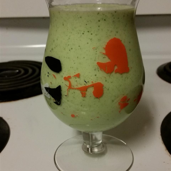 Filipino Avocado Milkshake