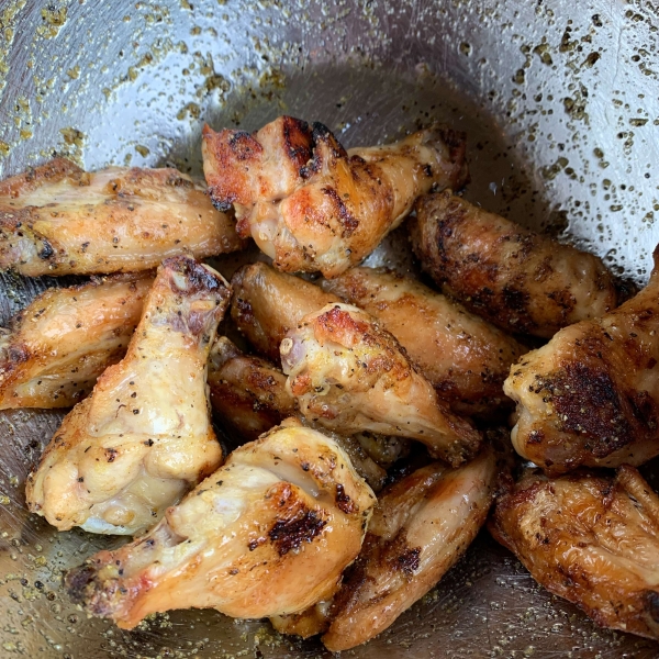 Easy Lemon-Pepper Chicken Wings