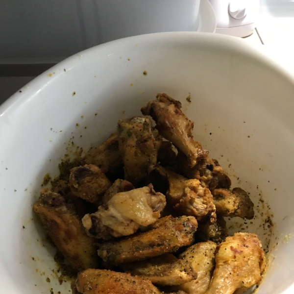 Easy Lemon-Pepper Chicken Wings