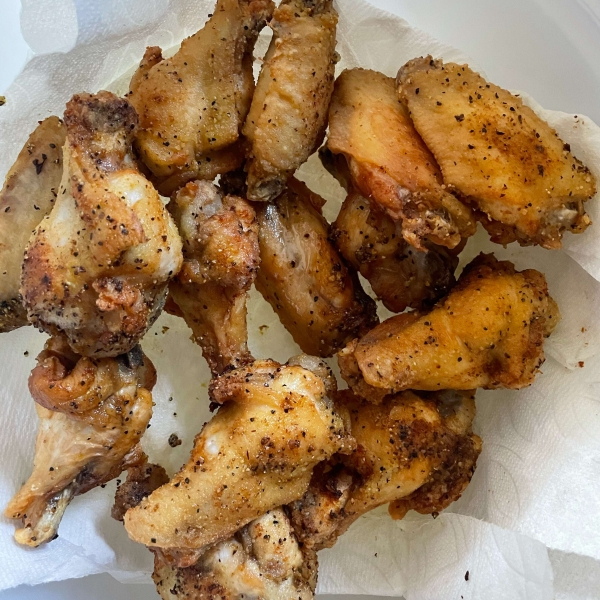 Easy Lemon-Pepper Chicken Wings