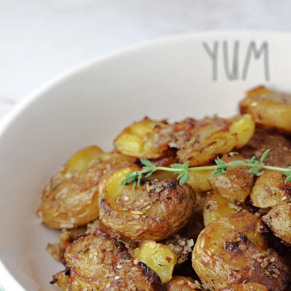 Crispy Smashed Potatoes