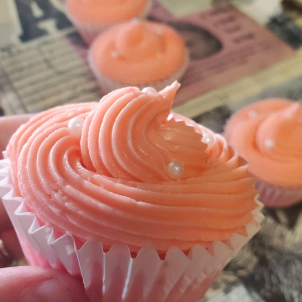 Pink Lemonade Cupcakes