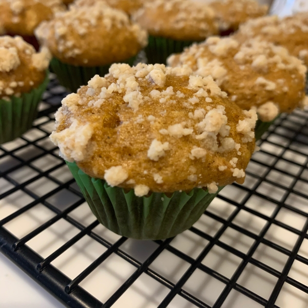 Pumpkin Nut Muffins