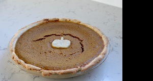 World's Best Pumpkin Pie