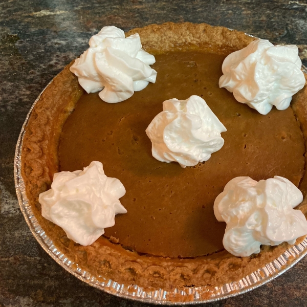 World's Best Pumpkin Pie