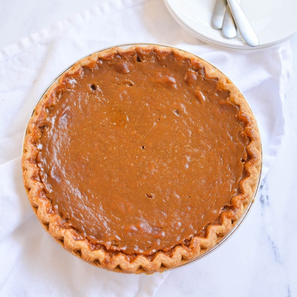 World's Best Pumpkin Pie