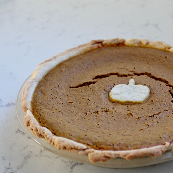 World's Best Pumpkin Pie