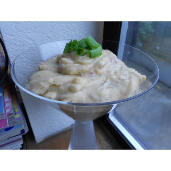 Cheesy Mashed Potatoes