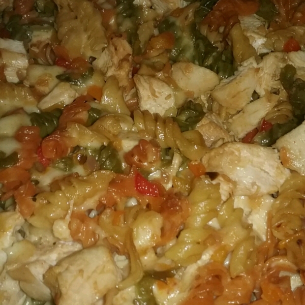 Chicken Philly Pasta