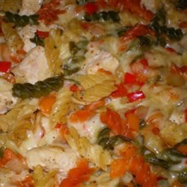 Chicken Philly Pasta