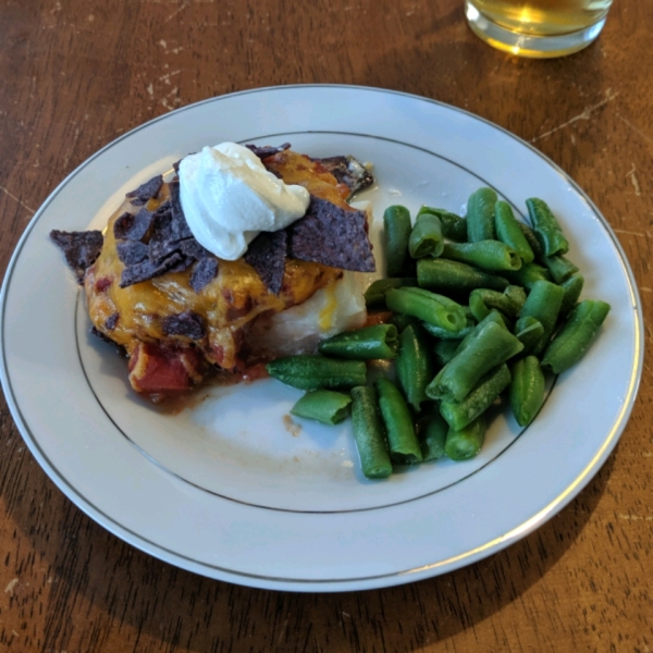 Mexican Baked Fish