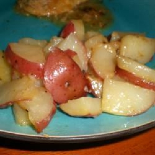 Lemon Horseradish New Potatoes