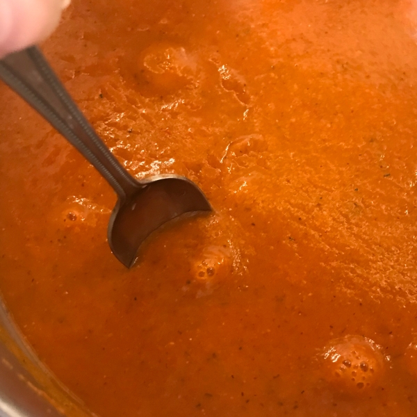 Fresh Tomato Zucchini Soup