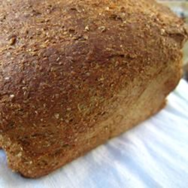 Molasses-Oat Bran Bread