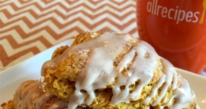 Yummy Pumpkin Scones