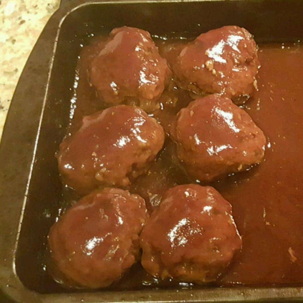 Oven Meatballs