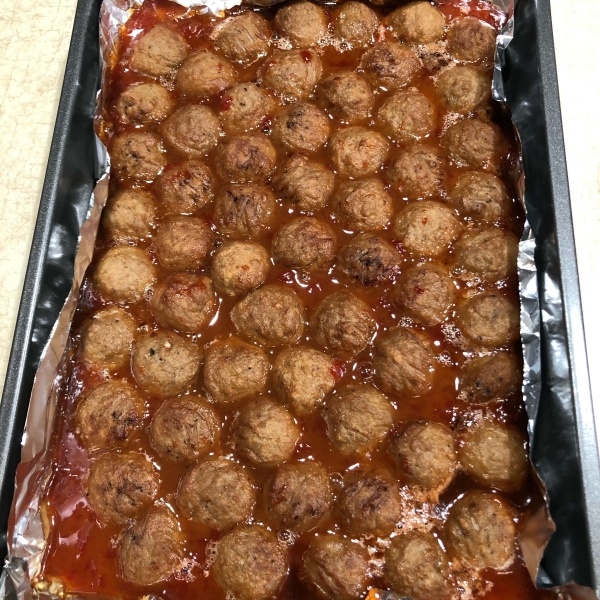 Oven Meatballs