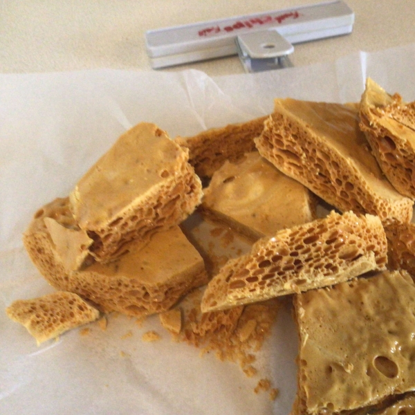 Best Honeycomb Toffee Candy
