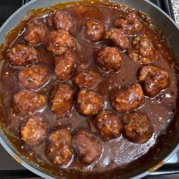 Cocktail Meatballs