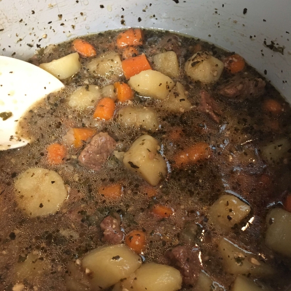Kelly's Pressure Cooker Beef Stew