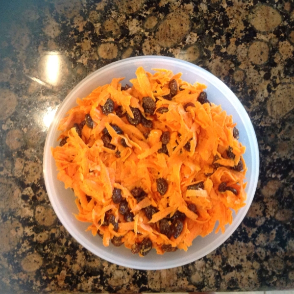 Grandma's Carrot Salad