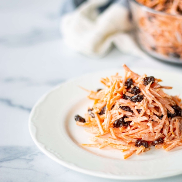 Grandma's Carrot Salad