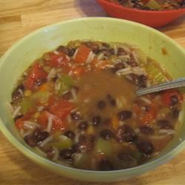 Beezie's Black Bean Soup