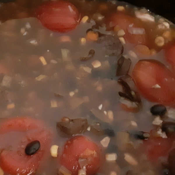 Beezie's Black Bean Soup