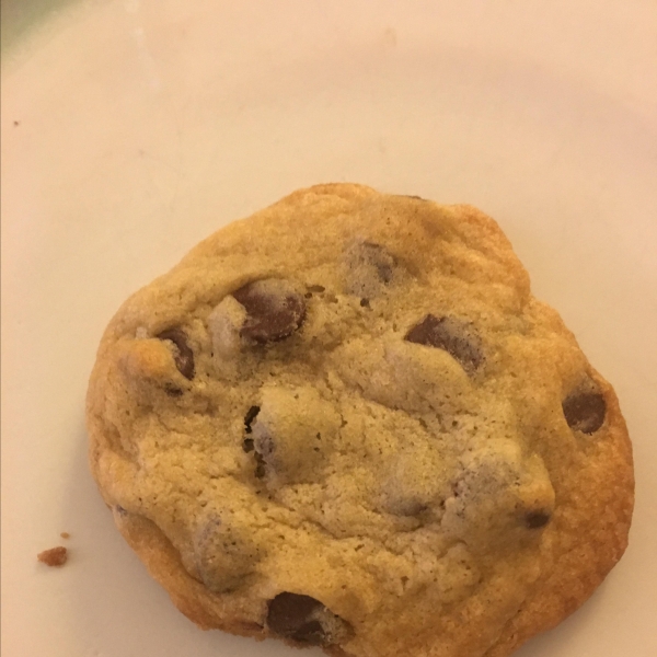 Fluffy Chocolate Chip Cookies