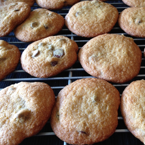 Fluffy Chocolate Chip Cookies