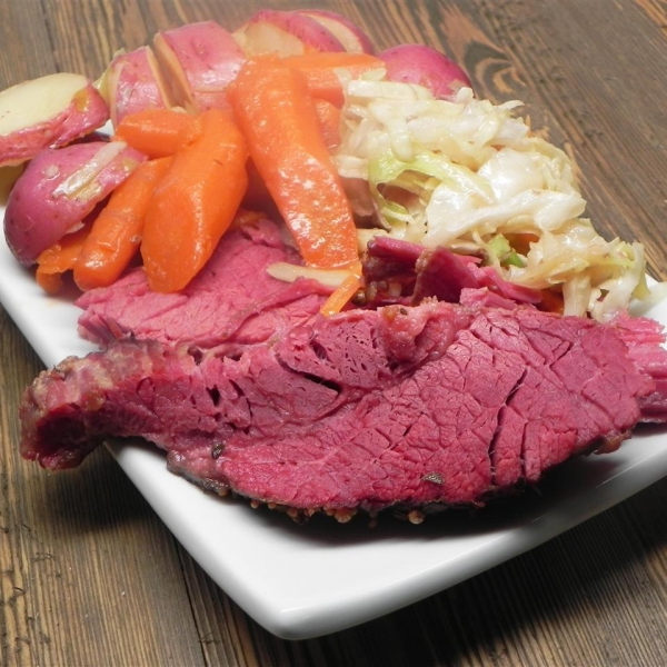 Corned Beef Irish Feast