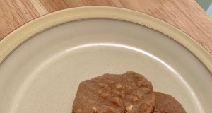 Honey Whole Wheat Peanut Butter Cookies