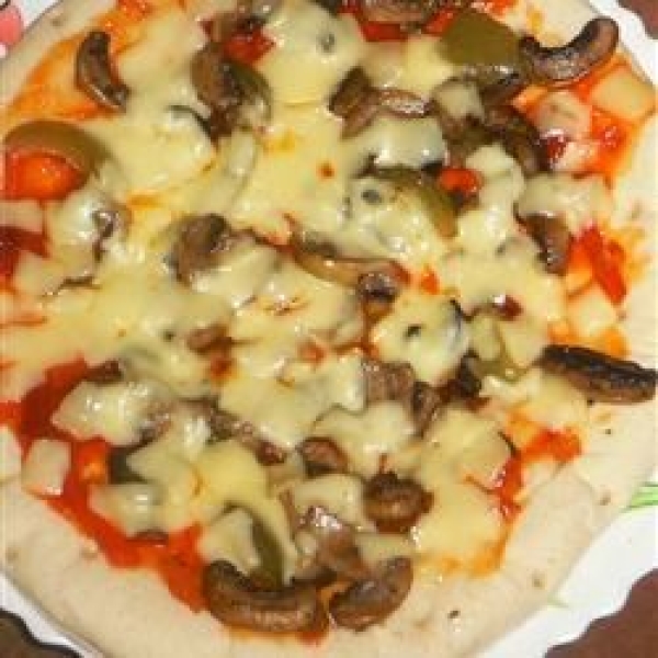 Vegetarian's Delight Pizza