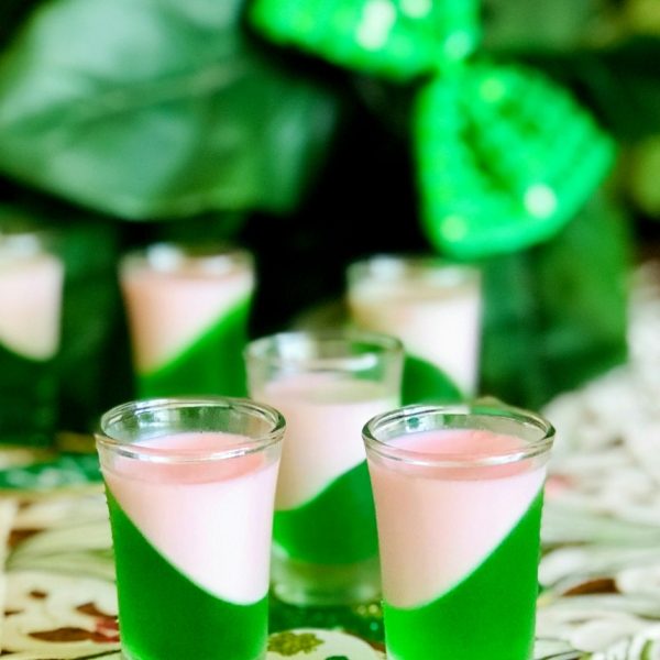 St. Patrick's Day Jell-O® Shots