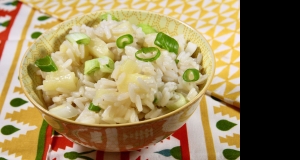 Pineapple-Ginger Rice