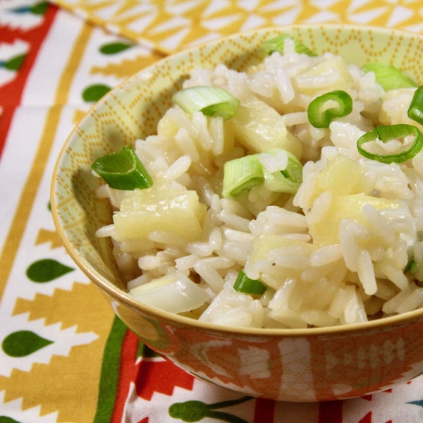 Pineapple-Ginger Rice