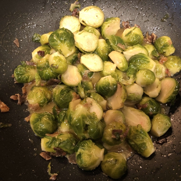 Mom's Brussels Sprouts