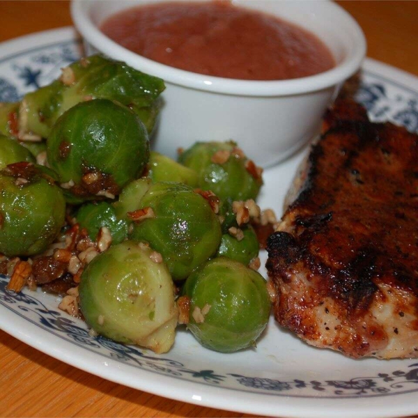 Mom's Brussels Sprouts