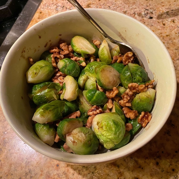 Mom's Brussels Sprouts