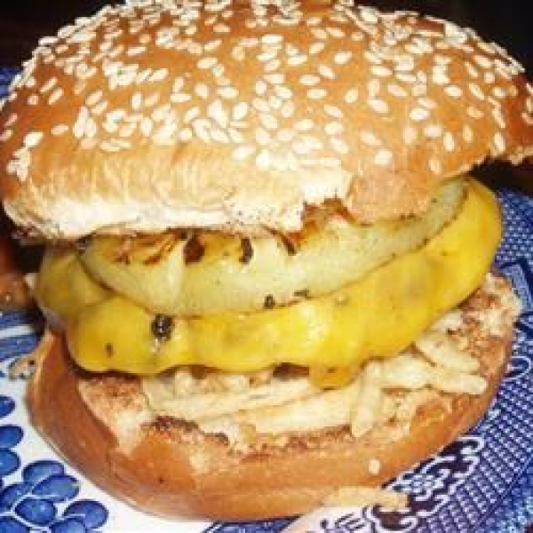 Hawaiian Belly Buster Burgers