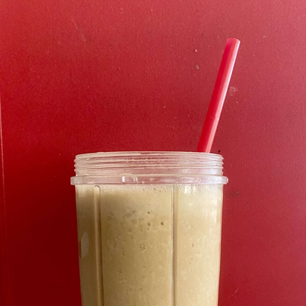 Skinny Peanut Butter Iced Coffee