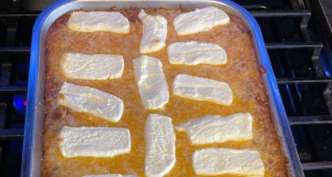 Mexican Lasagna Chip Dip