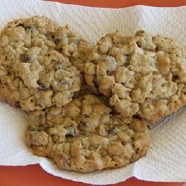 Flourless Cow Pies