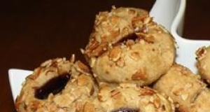 Peanut Butter Thumbprint Cookies I