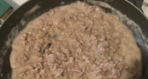 Pork Sausage Gravy